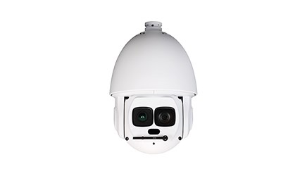 200W激光網(wǎng)絡球整機