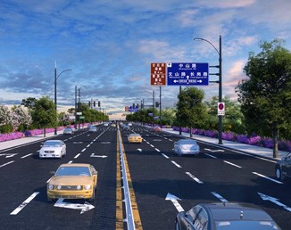 道路多合一智慧桿、智慧桿